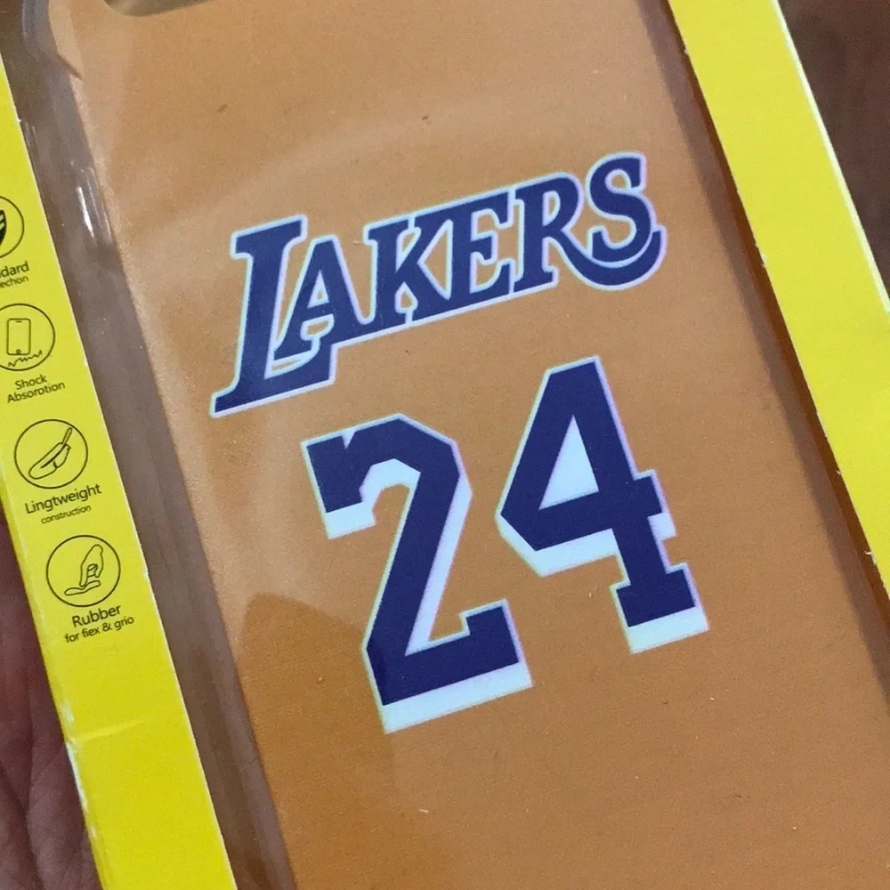 6/$20 New Lakers Kobe Bryant iPhone 6s case